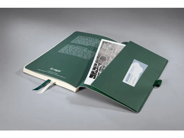 Carnet Conceptum A5 BOIS dots 194pag 100gr SC