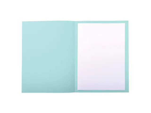 Pak van 50 dossiermappen Forever 250 100% gerecycleerd met bedrukking