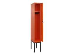 locker,HxBxD 2120x300x500mm,1vak,vak B 300mm,draaigrendel