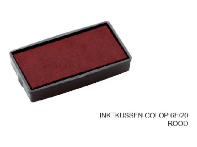 Tampon-encreur Colop E/20 rouge