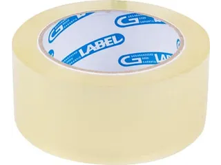 Verpakkingsplakband Profi ft 48 mm x 66 m, transparant - 1