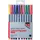 Viltstift Quantore assorti, Etui 10 stuks