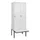 locker met bank,HxBxD 2120x800x815mm,2vak,vak B 400mm,draaigrendel