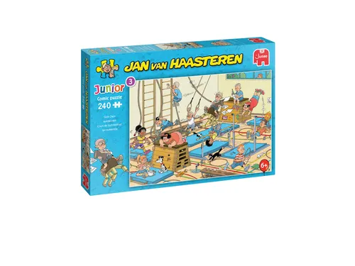 Puzzel Jan van Haasteren Junior 3 Apenkooien 240 stukjes