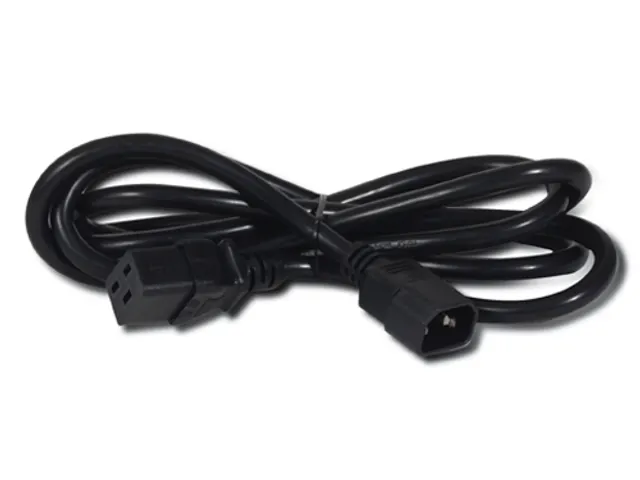 APC C19/C14 2m, 2 m, C14 stekker, C19 stekker, 10 A