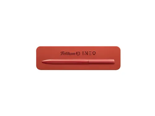 Balpen Pelikan Ineo Elements K6 medium vurig rood