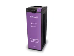 Bonton Afvalbak Original Statiegeld met Open Deksel 70 Liter