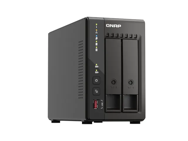 2 x 3.5 inch, Intel Celeron J6412, 8 Go RAM, 4 Go Flash, LAN, 60W/65W,