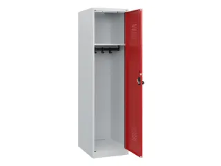 schoollocker,HxBxD 1530x400x500mm,1vak,vak B 400mm,draaigrendel - 1