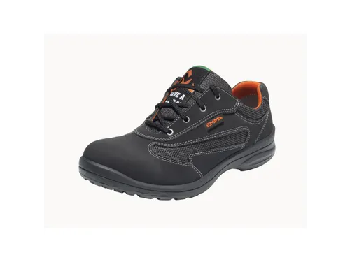 Emma Anne lage S1P dames veiligheidsschoenen, SRC, ESD, zwart, maat 39