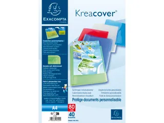 Showalbum Kreacover PP 40 tas A4 geass. - 10