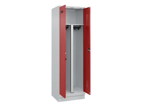 PBM-locker,HxBxD 1950x600x500mm,2vak,vak B 300mm,cil.-slot