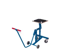tafeltrolley,draagverm. 100kg,inrij D x onderrijd H 850x635mm