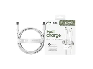 PanzerGlass empower by Racing 240W USB-C to USB-C Cable | USB 2. - 2