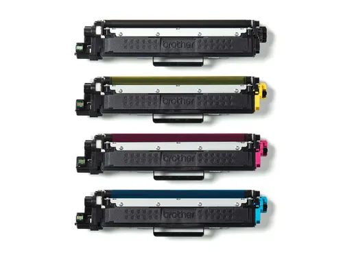 Brother TN-243 Toner Multipack Zwart + 3 Kleuren Origineel
