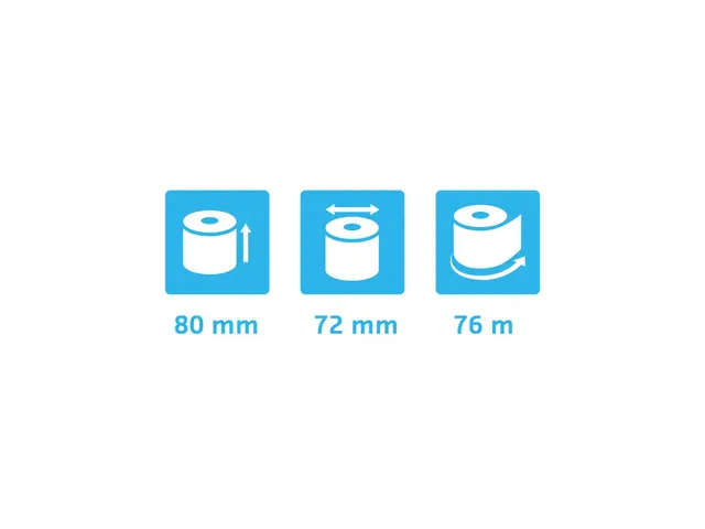 Exacompta Kassarol 80x80x12mm 55 Gram