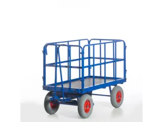 handtrekwagen,draagverm. 1000kg,laadvl. LxB 1530x730mm - 11