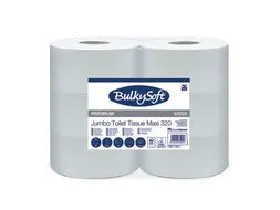 BulkySoft Maxi jumborollen cellulose 2laags 6 rollen Eco