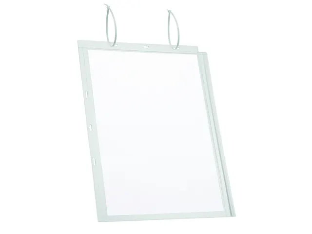 DURABLE waterbestendige infohoes A3 met kabelbinders
