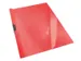 Klemmap Vivida A4 3mm Rood