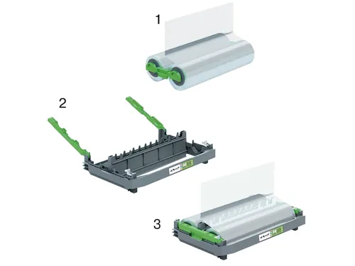 Lamineercassette GBC Foton hervulbaar 100micron
