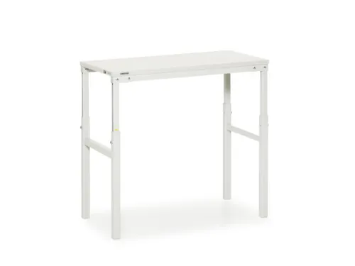 Systeem-montagetafel Esd Hxbxd 650-900x1500x500mm 150kg Ral7035