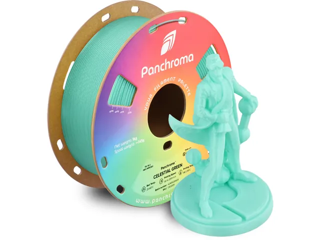 PLA Celestial 1,75mm Groen 1kg Panchroma 3D Filament