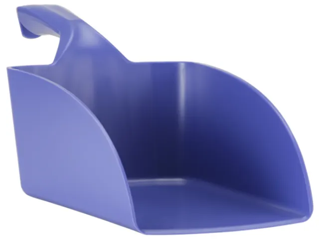 Vikan Hygiene handschep Recht 2 liter Paars