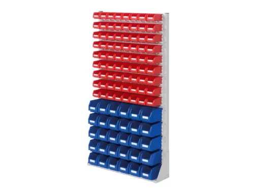 Stellingwand Hxbxd 1790X1000X240Mm Enkelzijdig 102Bakken