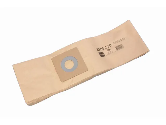 Stofzak dubbelwandig tapiset 70 pak à 10 stuks