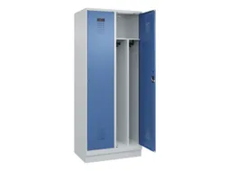 locker voor scheiding van kleding,HxBxD 1950x800x500mm,2vak