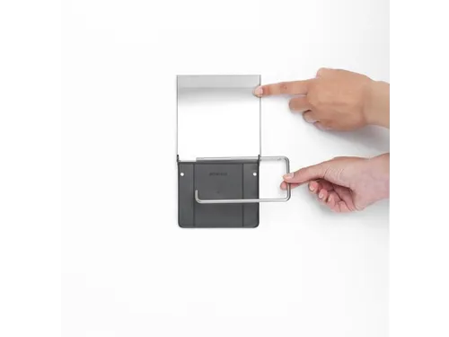 Toiletrolhouder Brabantia Mat Chroom