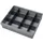indelingsset,v. werkbank,5vakkenwand,v. front H 65mm,BxD 500x400mm