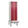 Z-garderobekast,HxBxD 2120x600x815mm,2vak,vak B 300mm,draaigrendel