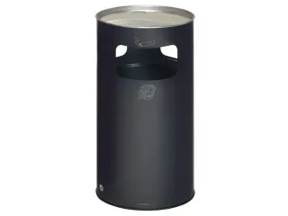 Combi-asbak Hxø 760X420Mm Rond Antraciet - 1