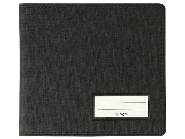 Porte-blocs version plastique anthracite A6