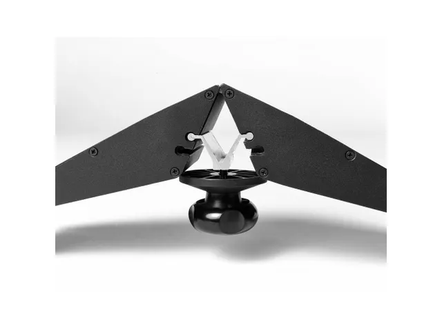 Panelbase Aluminium Zwart 30cm