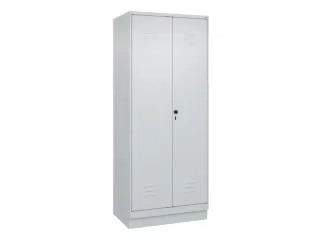 locker voor scheiding van kleding,HxBxD 1950x800x500mm,2vak - 1