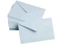 Enveloppen 114 x 162 mm strip binnenzijde blauw 500 st