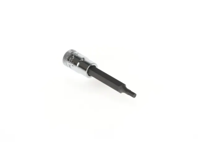IN 20 L 3-60 Schroevendraaierbit 1/4 inch lange binnenzeskant 3mm