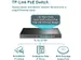 16-Poorts switch 10/100Mbps + 2-Port Gigabit Rackmount