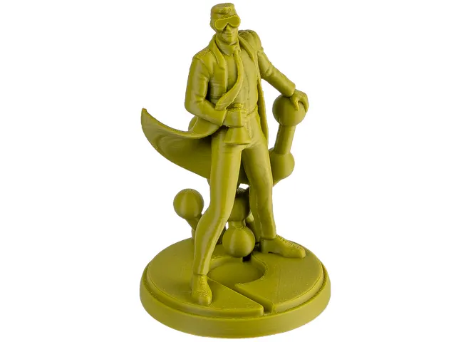 PolyLite PLA 1,75mm Olijfgroen 1kg