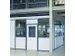Cabine D'atelier Modèle Standard 2690x6100x2050mm Profilé Ral5010