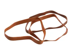 Elastiek Standard Rubber Bands 68 140x5mm 500gr 285 stuks bruin