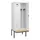 locker met bank,voor scheiding van kleding,HxBxD 2120x800x815mm,2vak