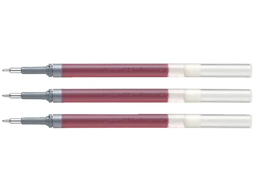 Gelschrijvervulling Pentel LR7 energel rood 0.4mm