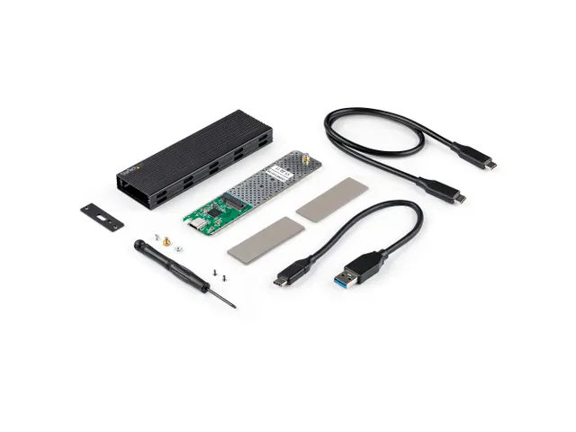USB-C 10Gbps to M.2 NVMe or M.2 SATA SSD Enclosure