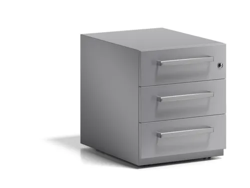 mobiel ladeblok,HxBxD 495x420x565mm,3lade(n),m. beugelgreep,cil.-slot