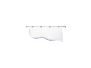 Tekeninghouder Wand, lengte 104,5 cm, incl. 4 clips - 1