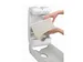 Aquarius U7024 handdoek dispenser Slimfold wit